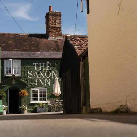 The Saxon Inn Blandford Forum Esterno foto