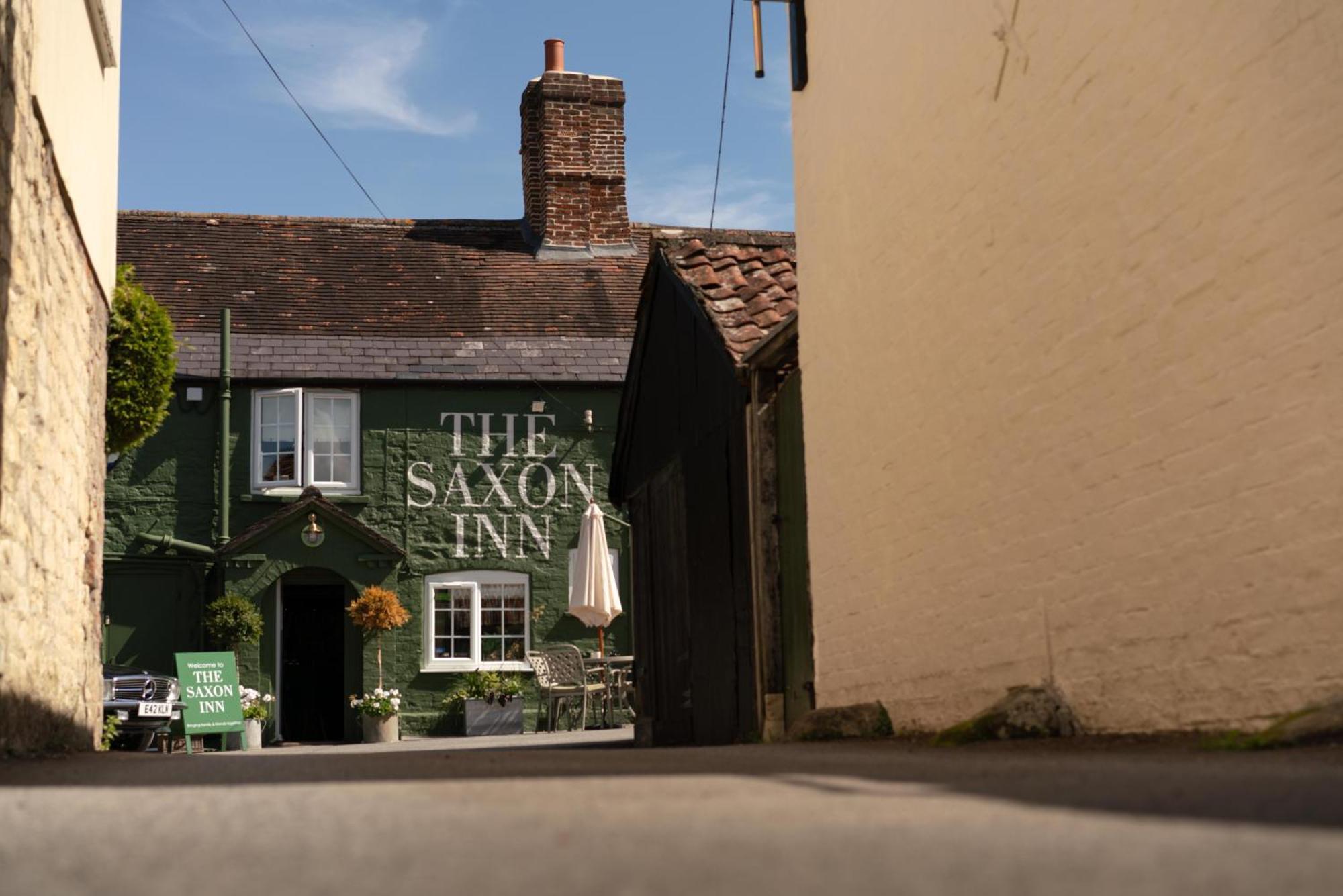 The Saxon Inn Child Okeford Esterno foto